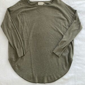 Green Tunic, Size Medium